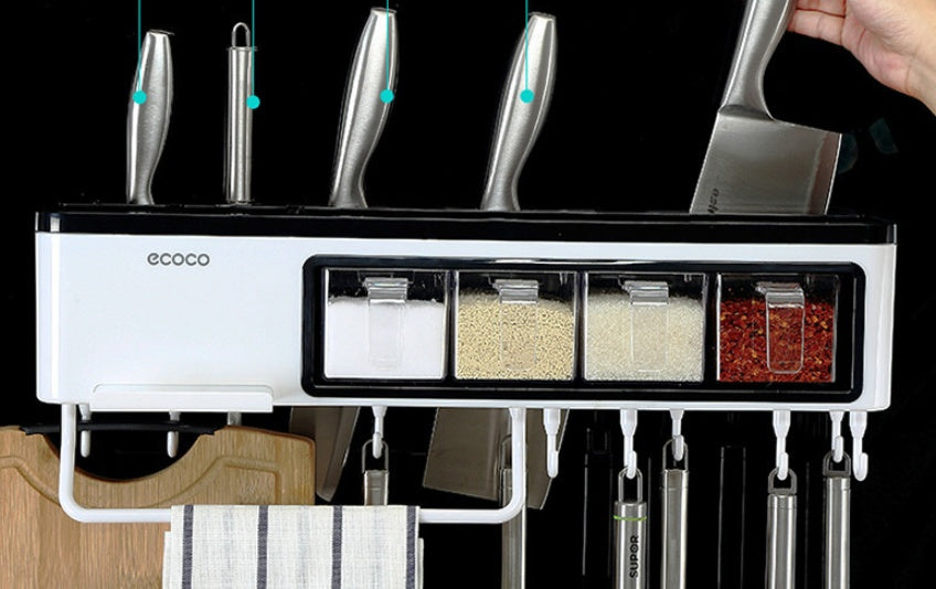 Wall-Mounted Kitchen Storage Box