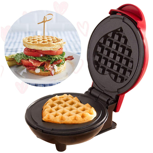 Mini Electric Waffle Maker