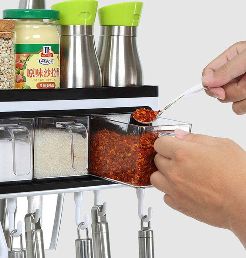 Wall-Mounted Kitchen Storage Box