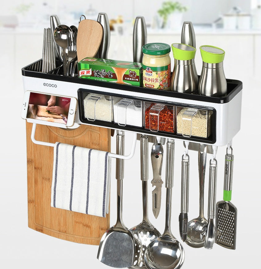 Wall-Mounted Kitchen Storage Box