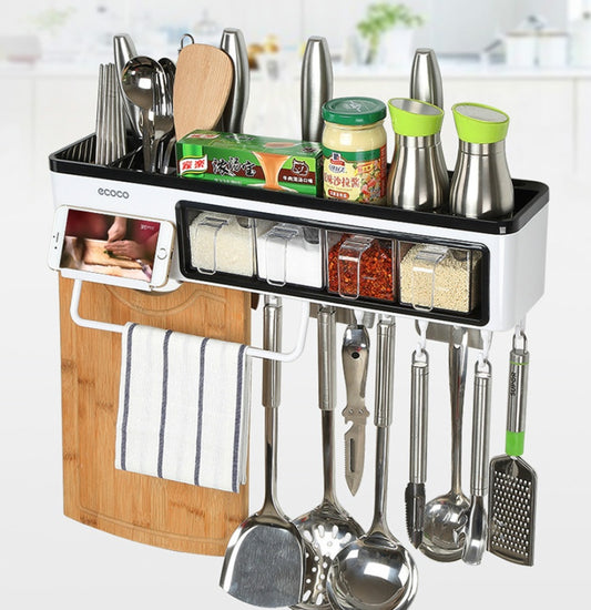 Wall-Mounted Kitchen Storage Box
