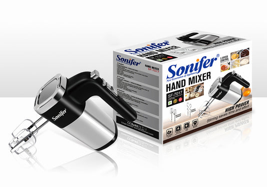 5-Speed Electric Hand Mixer