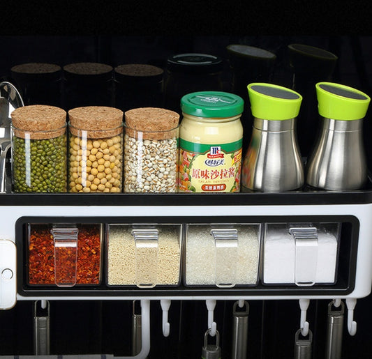 Wall-Mounted Kitchen Storage Box