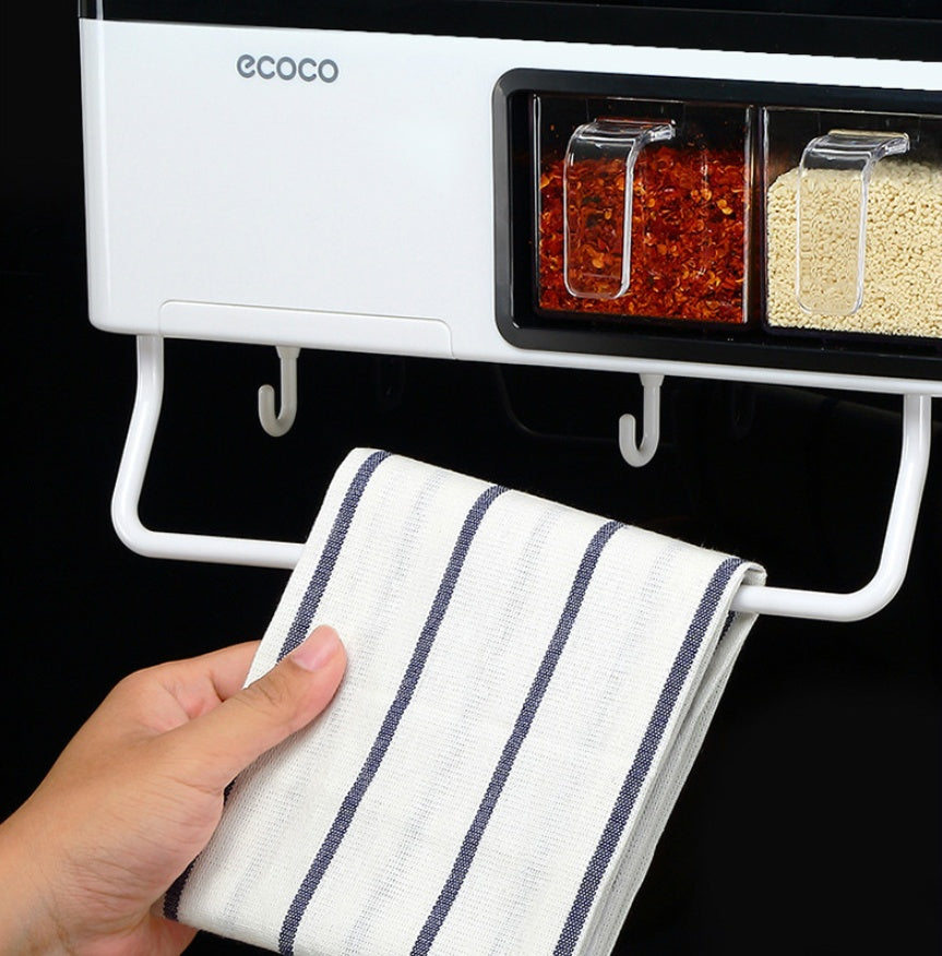 Wall-Mounted Kitchen Storage Box