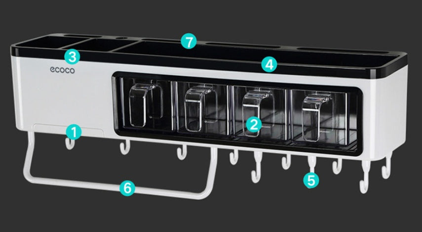 Wall-Mounted Kitchen Storage Box