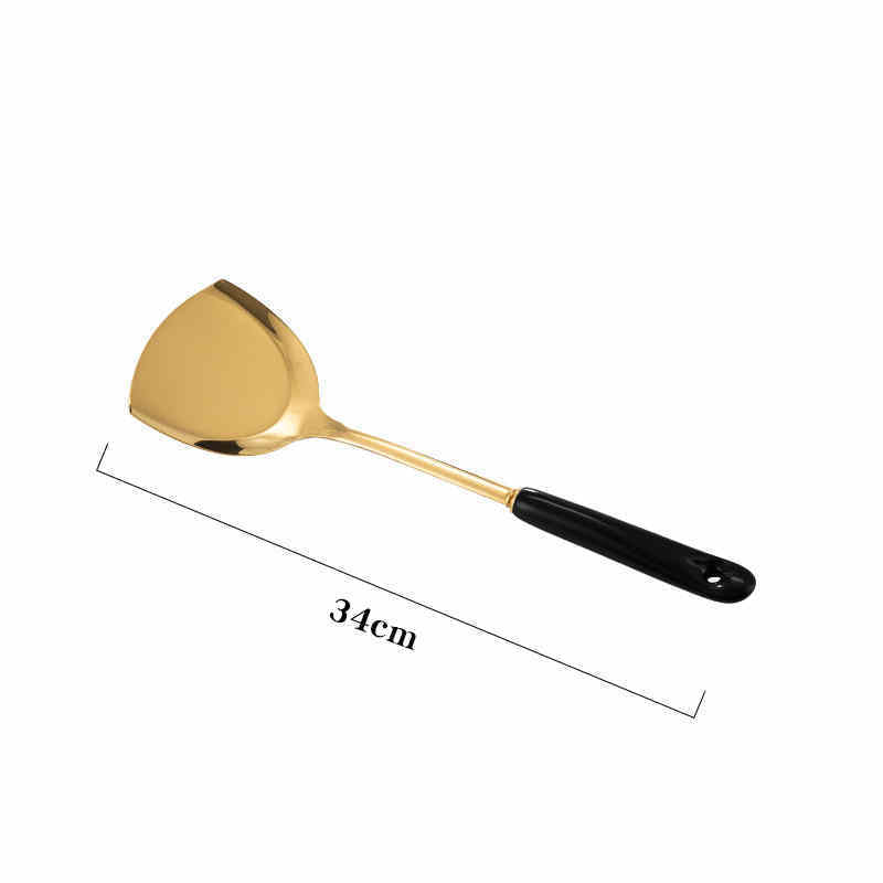Nordic Stainless Steel Spatula