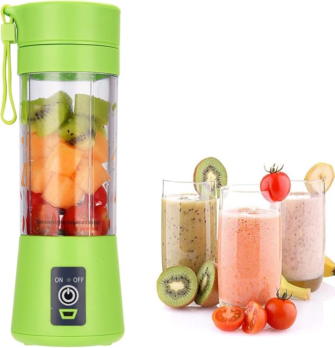Portable and Rechargeable Juice Blender